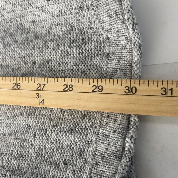 Outpost Makers Ribbed Knit Sweater Mens L Gray 1/4 Career Zip NWT - Picture 11 of 12